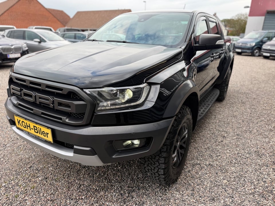 Ford Ranger 2,0 EcoBlue Raptor Db.Kab aut. 4d