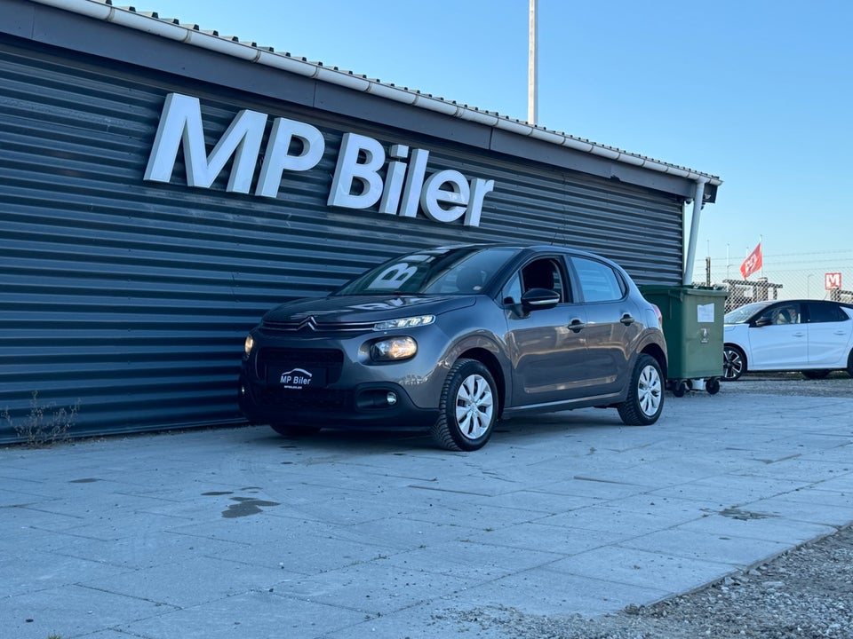 Citroën C3 1,6 BlueHDi 75 Feel 5d