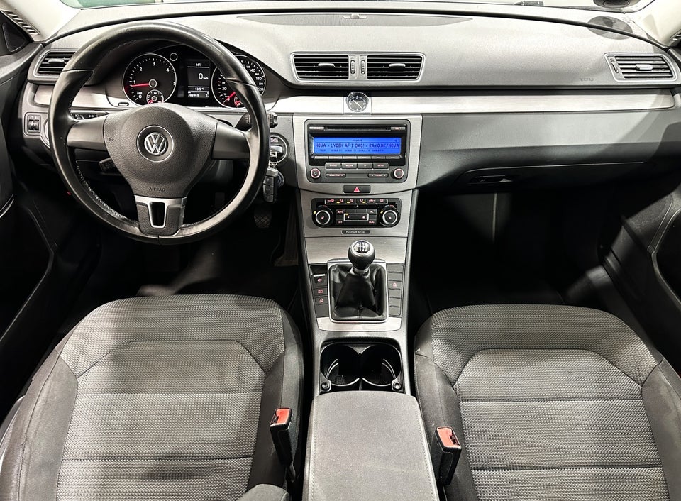 VW Passat 1,6 TDi 105 Comfortline Variant BMT 5d