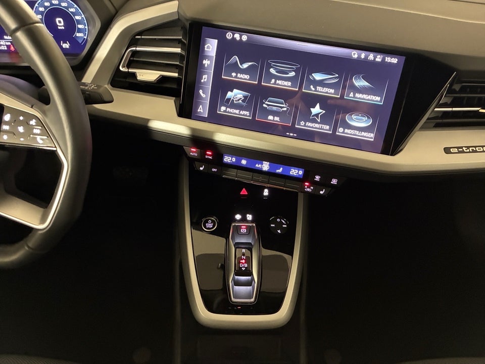 Audi Q4 e-tron 45 Progress Advanced 5d