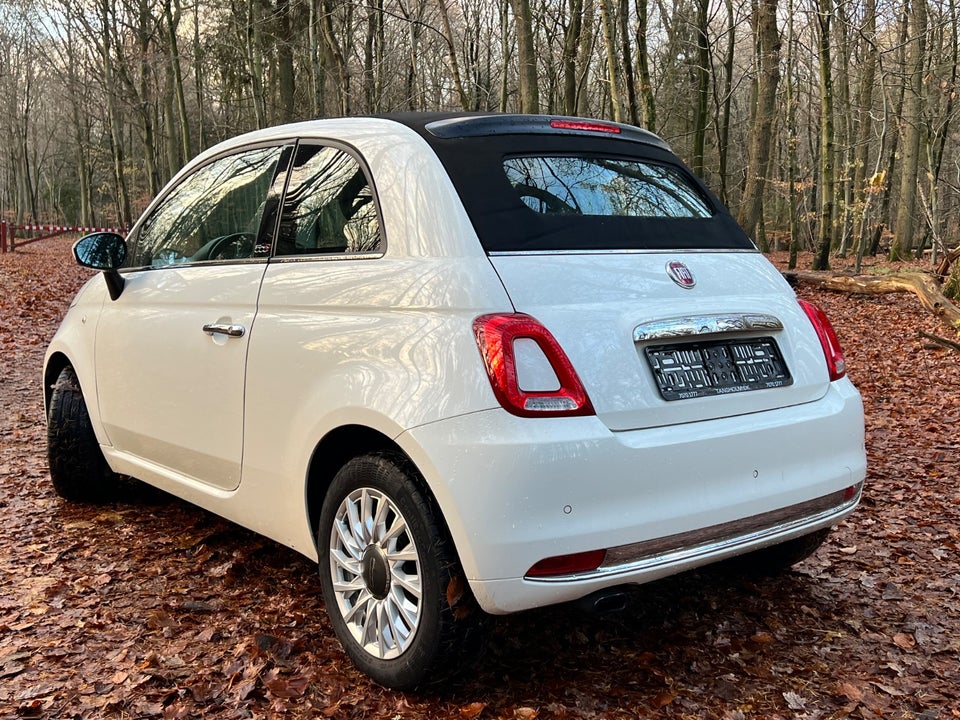 Fiat 500C 0,9 TwinAir 80 Lounge 2d