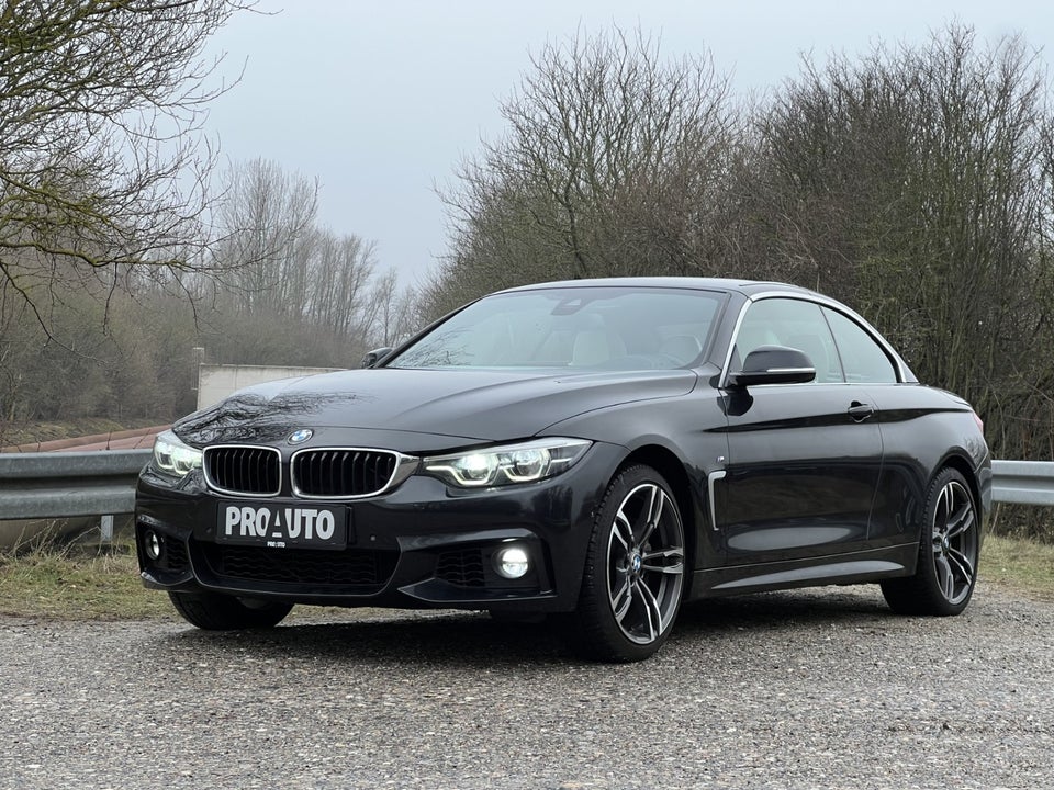 BMW 440i 3,0 Cabriolet M-Sport xDrive aut. 2d