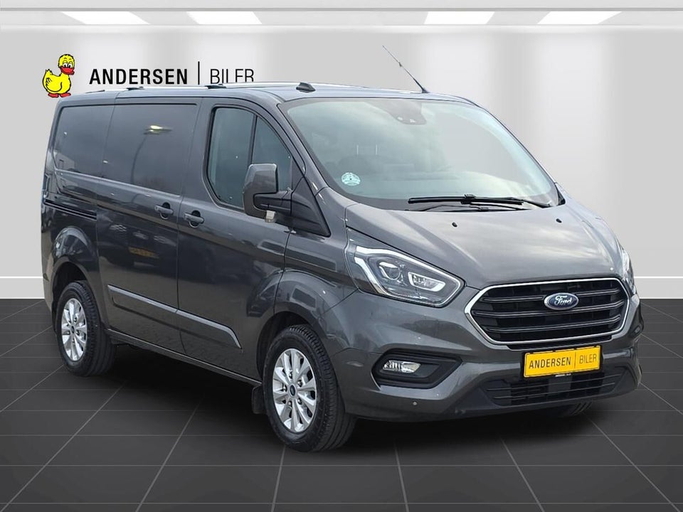 Ford Transit Custom 280S 2,0 TDCi 170 Limited aut.