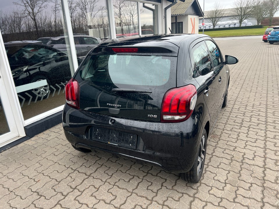 Peugeot 108 1,0 e-VTi 72 Allure+ 5d