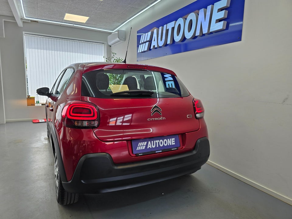 Citroën C3 1,2 PureTech 110 Feel 5d