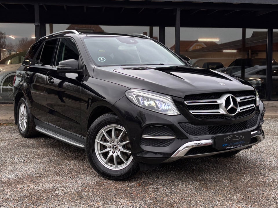 Mercedes GLE350 d 3,0 aut. 4Matic Van 5d
