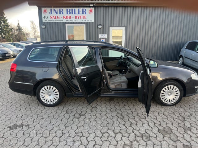 VW Passat 3C Variant 1.9 TDI Comfortline - 2006 - Fin bil som kører super  godt!