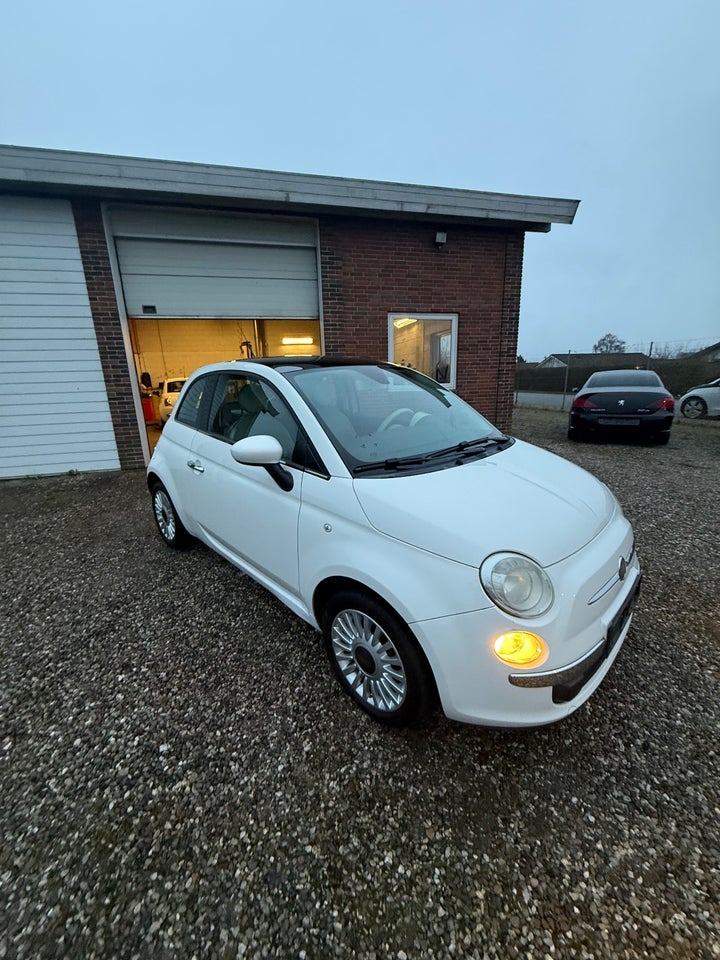 Fiat 500 1,2 Lounge 3d