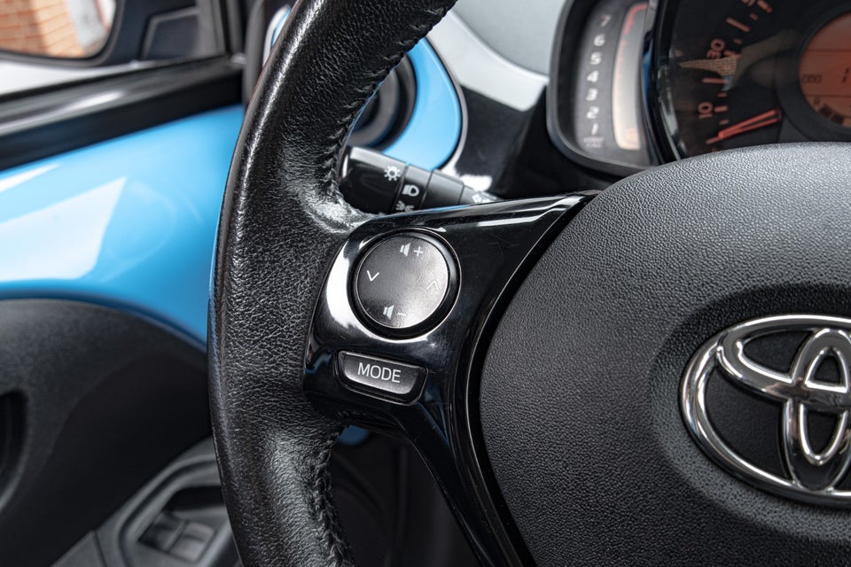 Toyota Aygo 1,0 VVT-i x-cite 5d