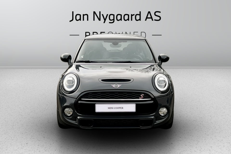 MINI Cooper S 2,0 aut. 3d