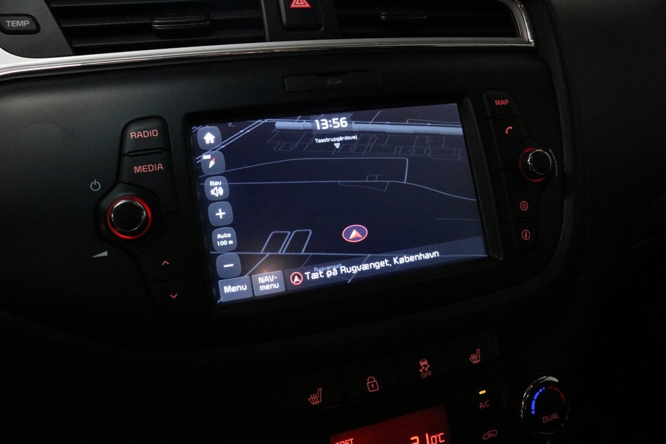 Kia Ceed 1,4 CVVT Style+ Clim Limited SW 5d