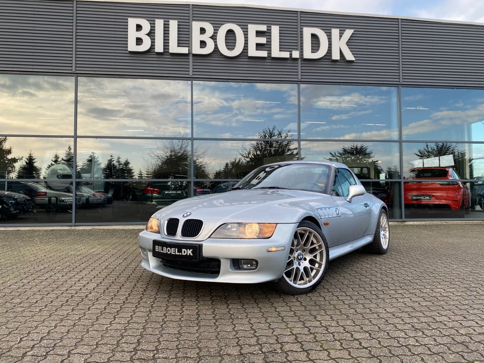 BMW Z3 2,8 Roadster Steptr. 2d