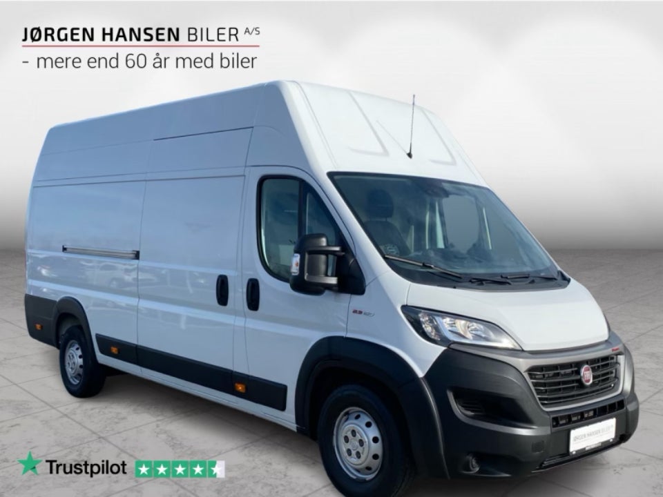 Fiat Ducato 35 Maxi 2,3 MJT 160 Kassevogn L4H3