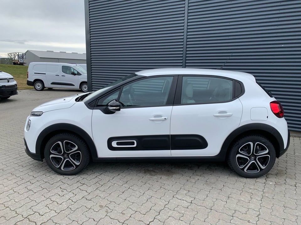 Citroën C3 1,2 PureTech 83 Impress 5d