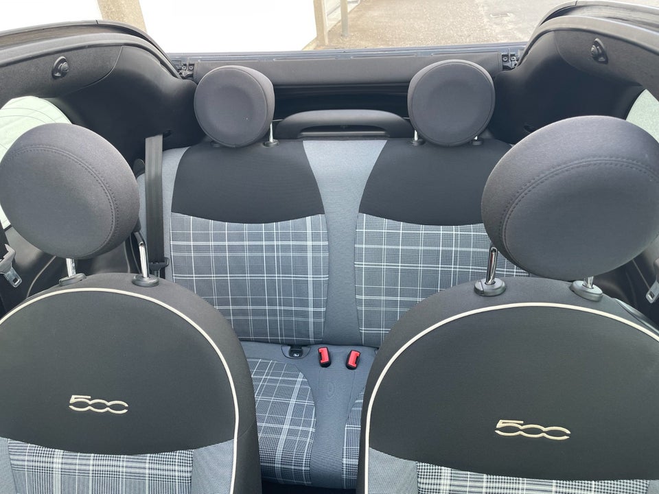 Fiat 500C 1,2 Lounge 2d