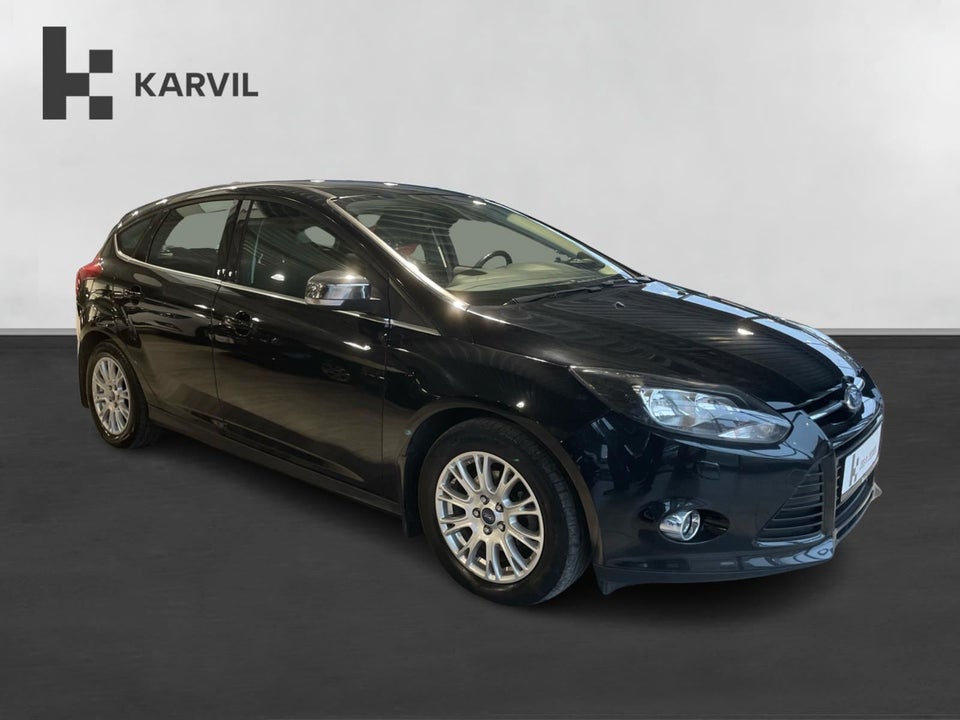 Ford Focus 1,6 Ti-VCT 125 Titanium aut. 5d