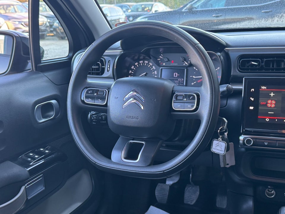 Citroën C3 1,6 BlueHDi 75 Feel 5d