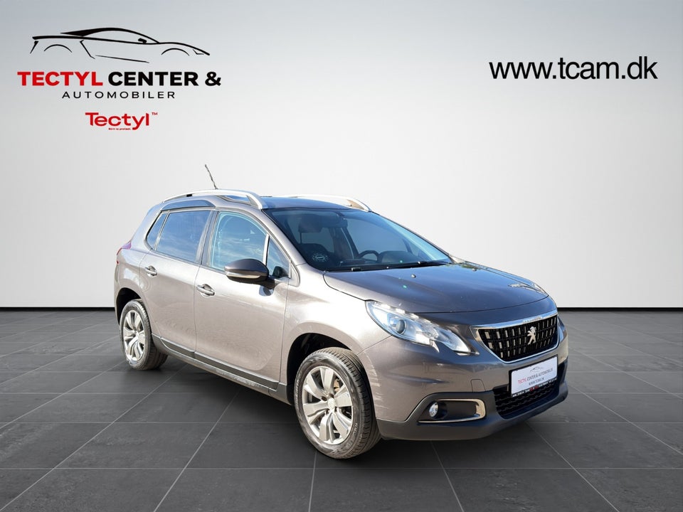 Peugeot 2008 1,6 BlueHDi 100 Active 5d