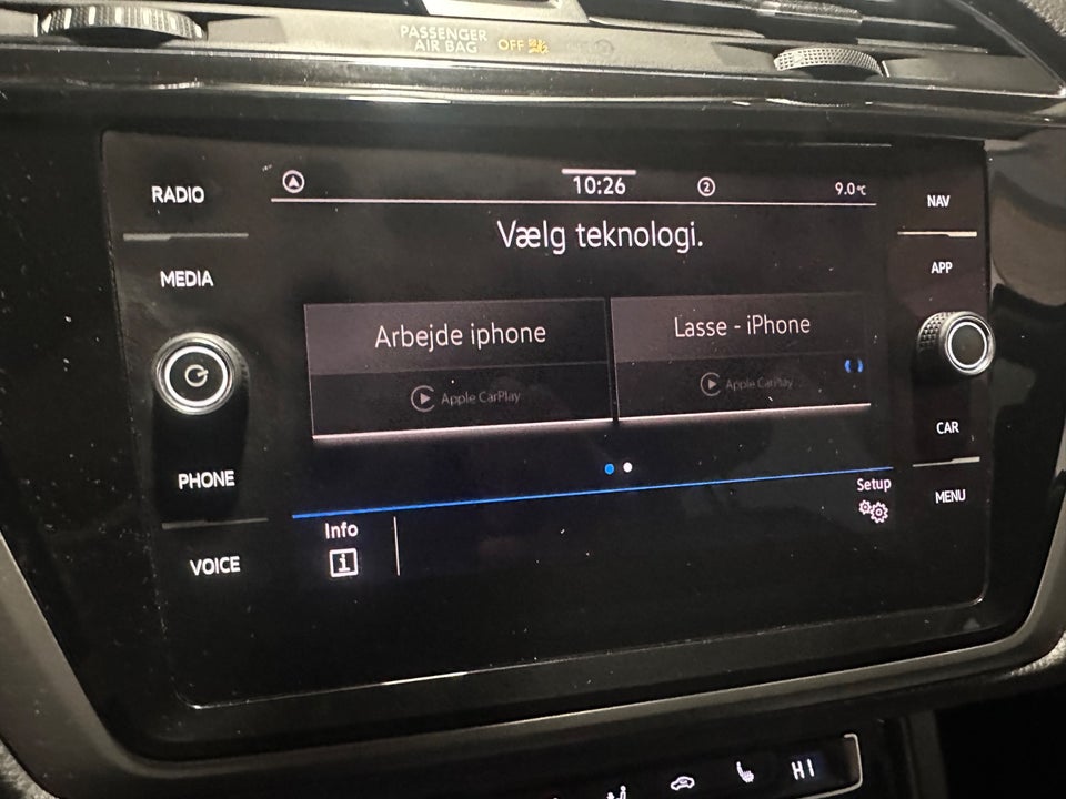 VW Touran 2,0 TDi 150 Comfortline DSG Van 5d