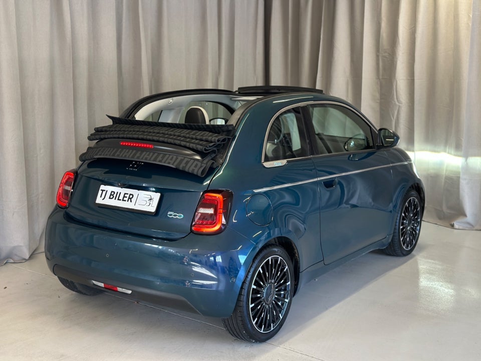 Fiat 500e 42 la Prima Cabrio 2d
