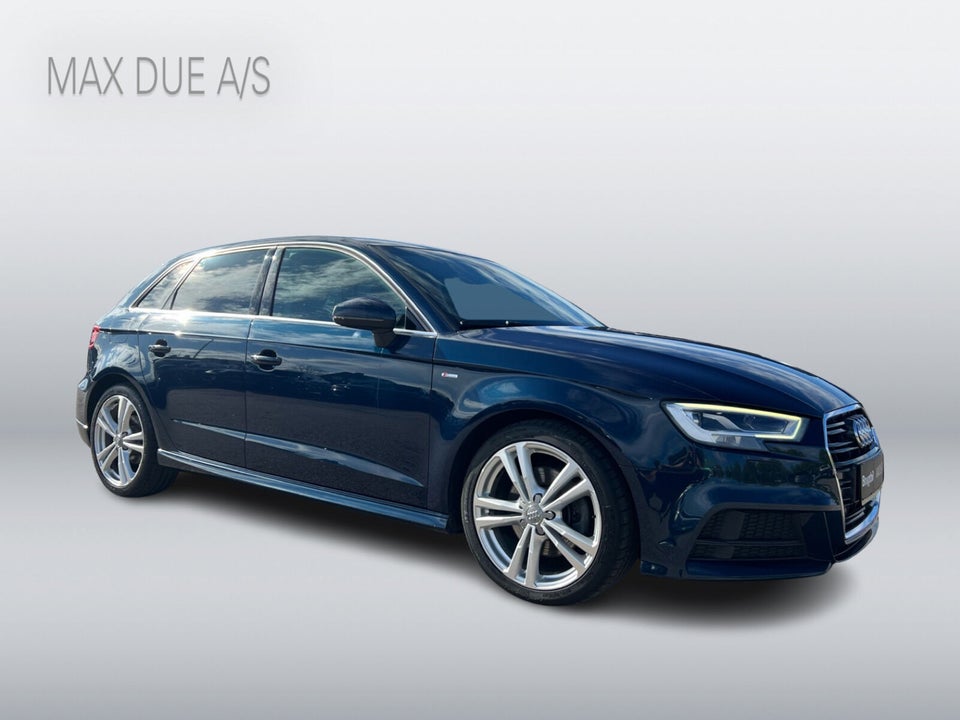Audi A3 40 TFSi Sport Limited Sportback S-tr. 5d