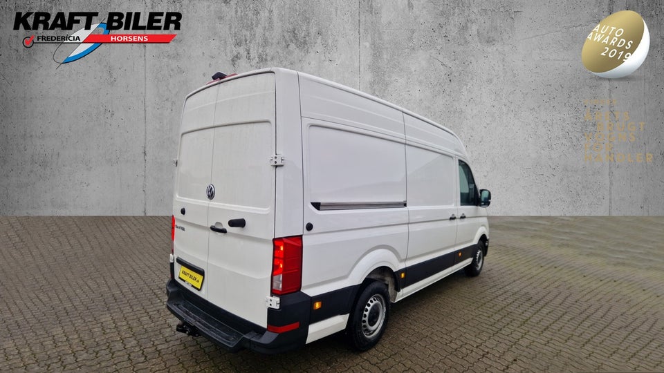 VW Crafter 35 2,0 TDi 177 Kassevogn L3H2 aut.
