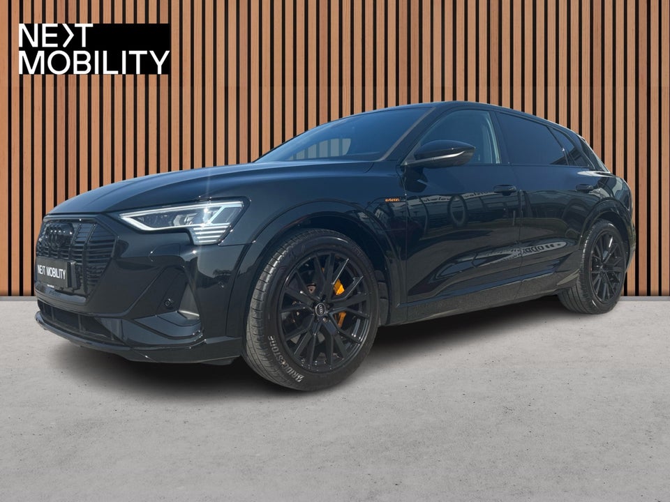 Audi e-tron 55 Black Edition S-line quattro 5d