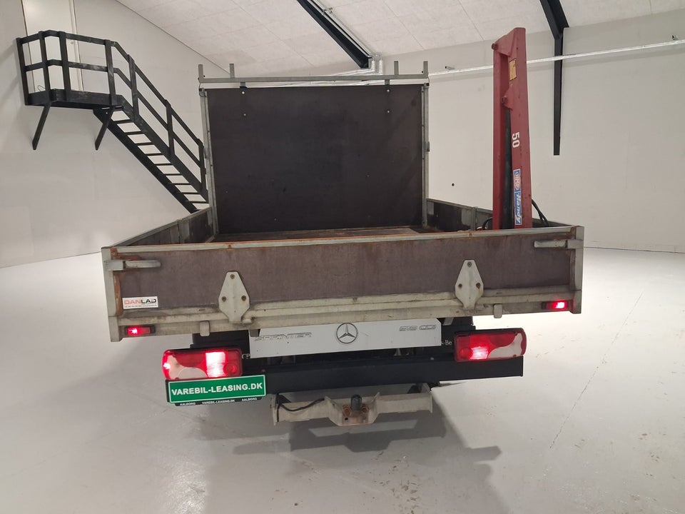 Mercedes Sprinter 516 2,2 CDi A2 Db.Kab RWD 4d