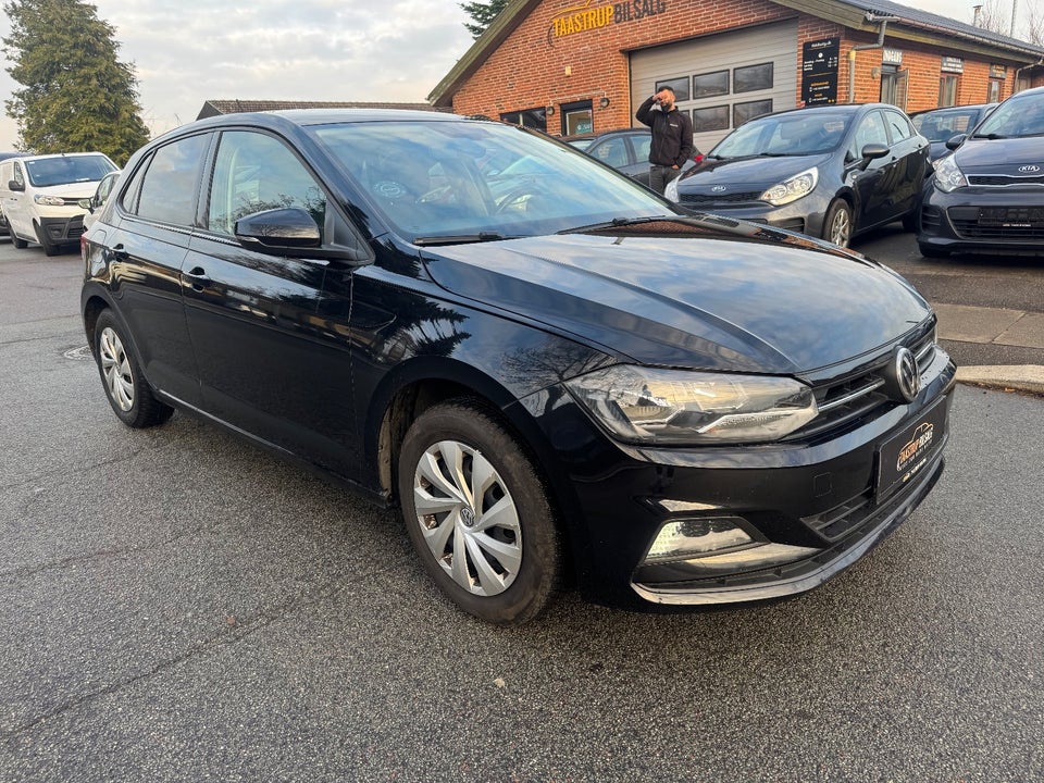 VW Polo 1,0 TSi 95 Comfortline Connect 5d