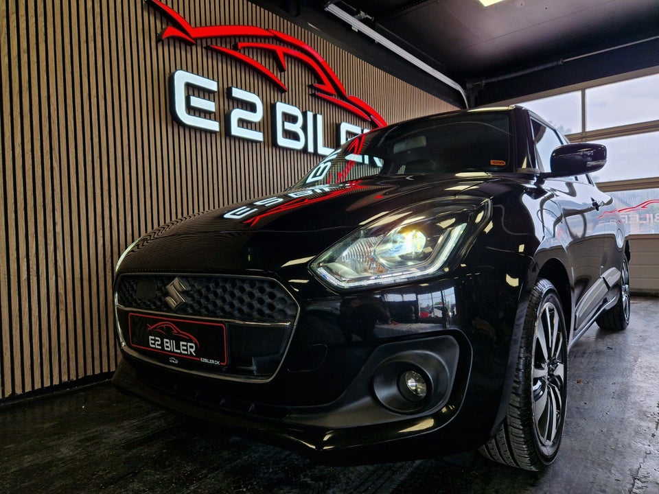 Suzuki Swift 1,2 Dualjet mHybrid Exclusive 5d