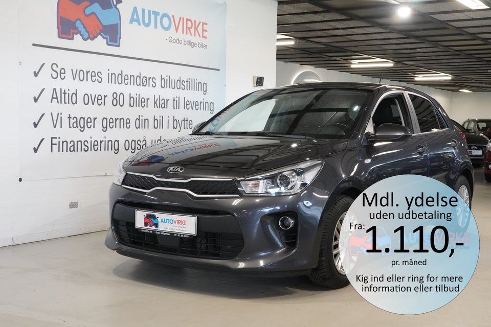 Kia Rio 1,0 T-GDi Vision 5d