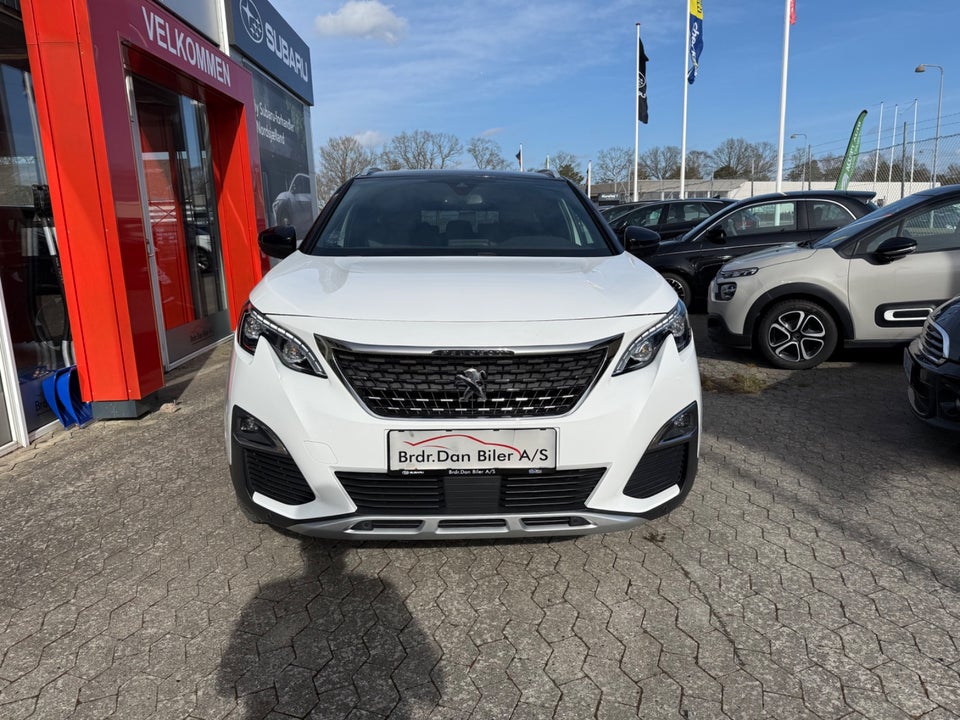 Peugeot 5008 1,5 BlueHDi 130 GT Line EAT8 7prs 5d