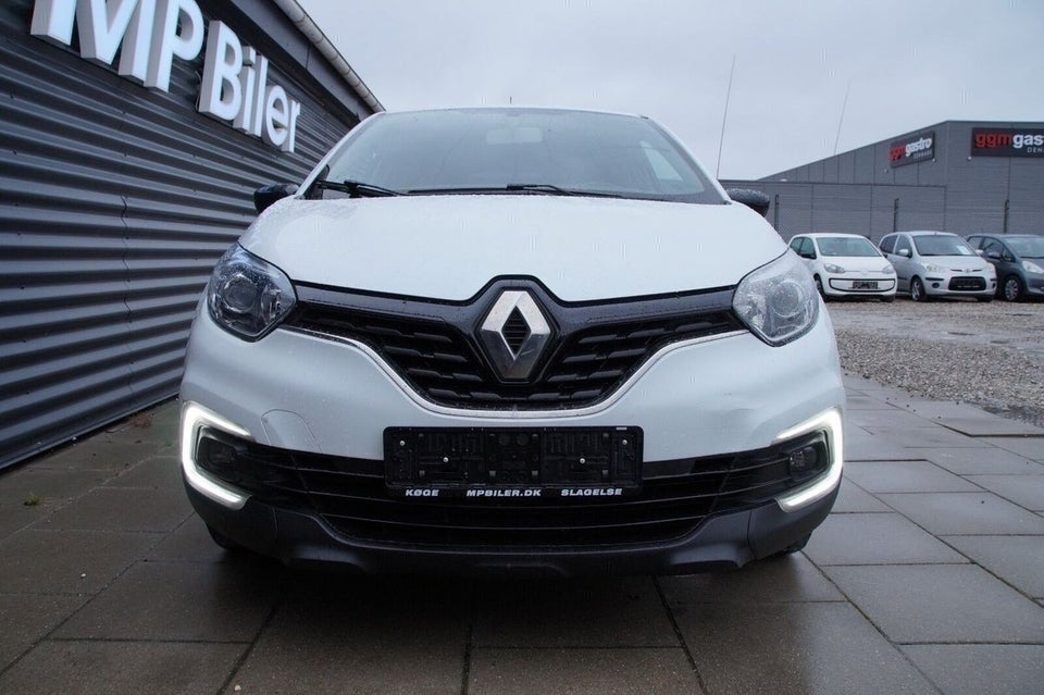 Renault Captur 1,5 dCi 90 Zen Van 5d