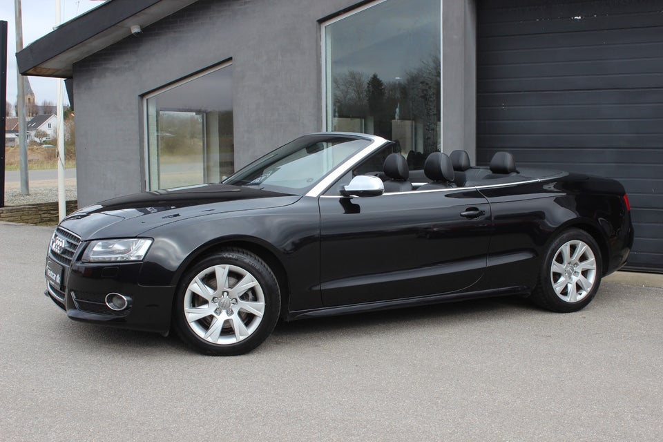 Audi A5 1,8 TFSi 160 Cabriolet 2d