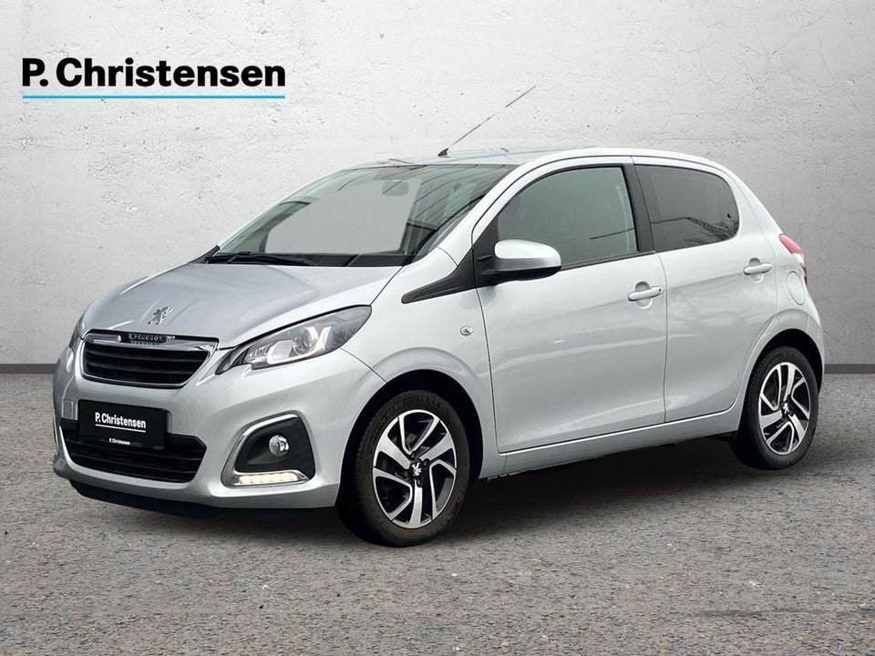 Peugeot 108 1,0 e-VTi 72 Infinity 5d