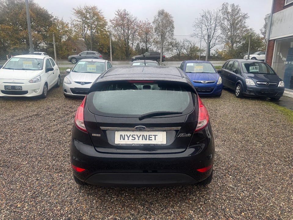 Ford Fiesta 1,0 SCTi 100 Titanium 5d