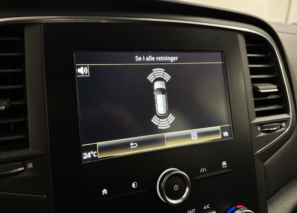 Renault Megane IV 1,3 TCe 140 Zen Sport Tourer EDC 5d