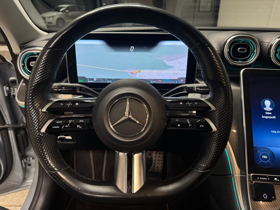 Mercedes C220 d 2,0 AMG Line aut. 4d