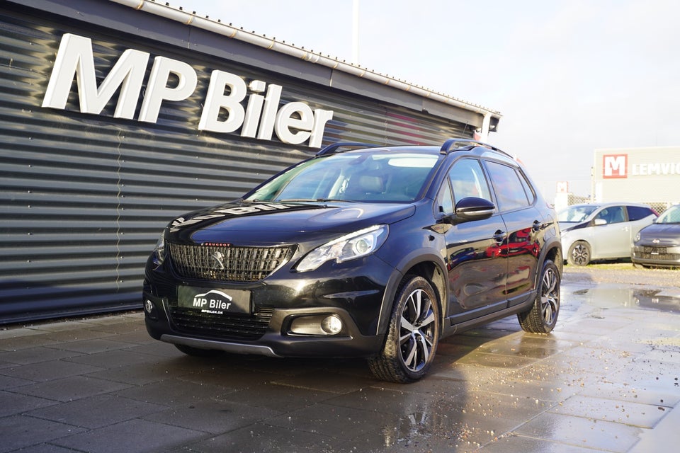 Peugeot 2008 1,6 BlueHDi 100 GT Line 5d