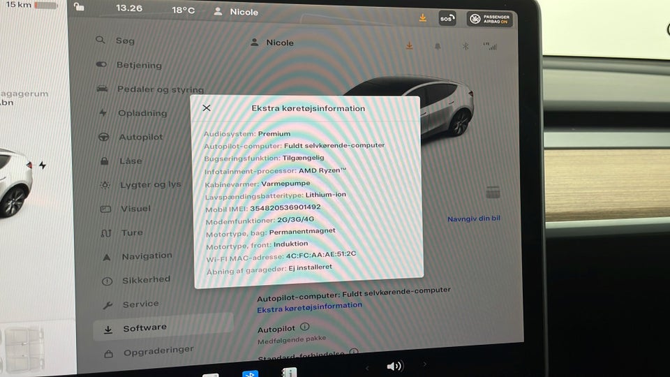 Tesla Model Y Long Range AWD 5d