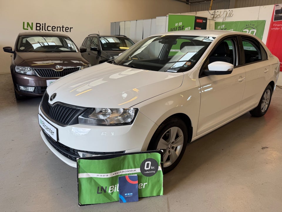 Skoda Rapid 1,2 TSi 90 Ambition DSG 5d