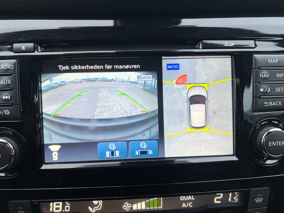 Nissan Qashqai 1,6 dCi 130 Tekna+ X-tr. 5d