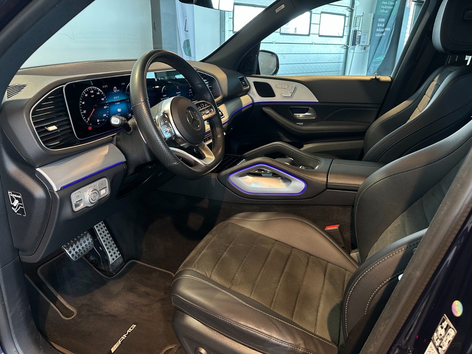 Mercedes GLE350 de 2,0 AMG Line aut. 4Matic Van 5d