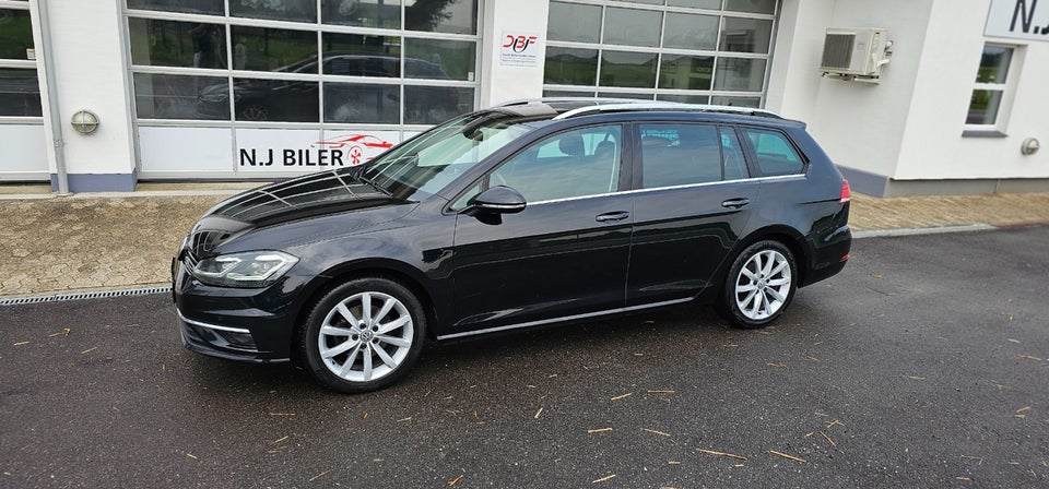 VW Golf VII 2,0 TDi 150 Highline Variant DSG 5d