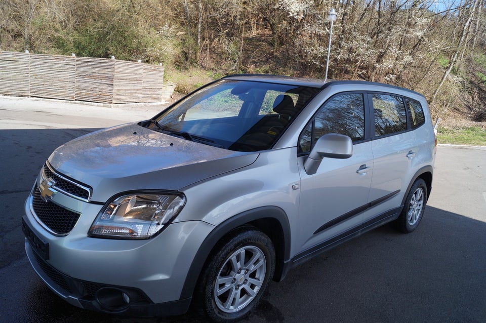 Chevrolet Orlando 2,0 VCDi 163 LT aut. 5d