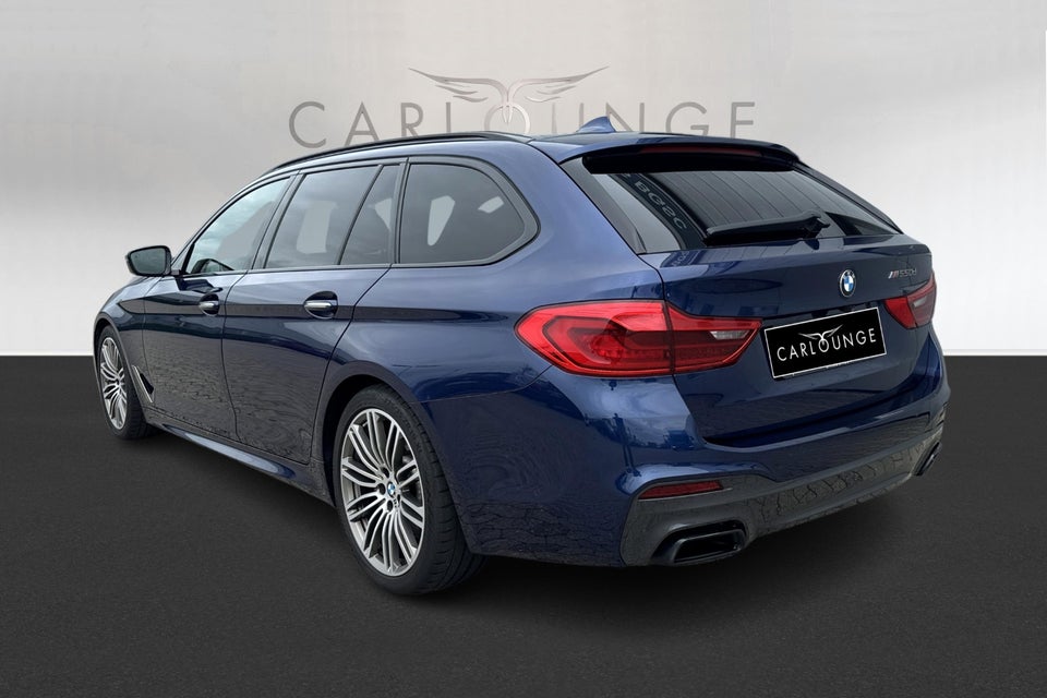 BMW M550d 3,0 Touring xDrive aut. 5d