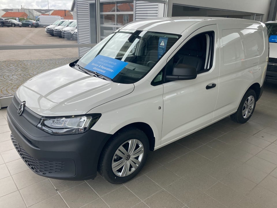 VW Caddy 2,0 TDi 102 Cargo