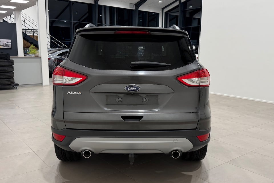 Ford Kuga 2,0 TDCi 180 Titanium aut. AWD 5d