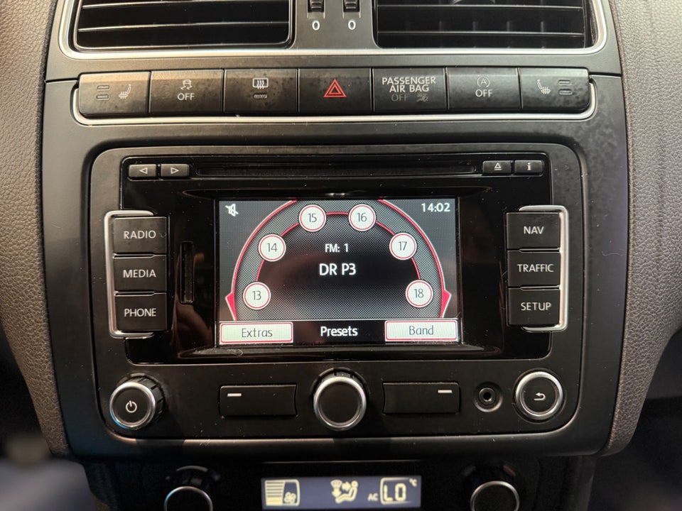 VW Polo 1,6 TDi 90 Comfortline BMT 5d