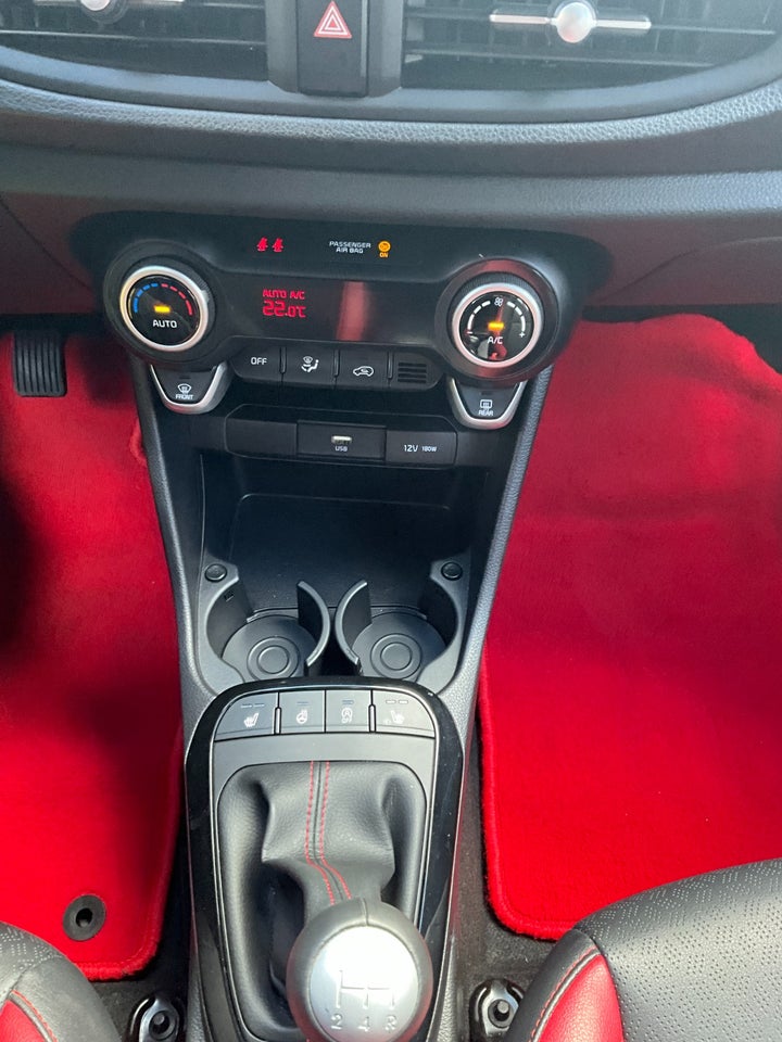 Kia Picanto 1,0 GT-Line 5d